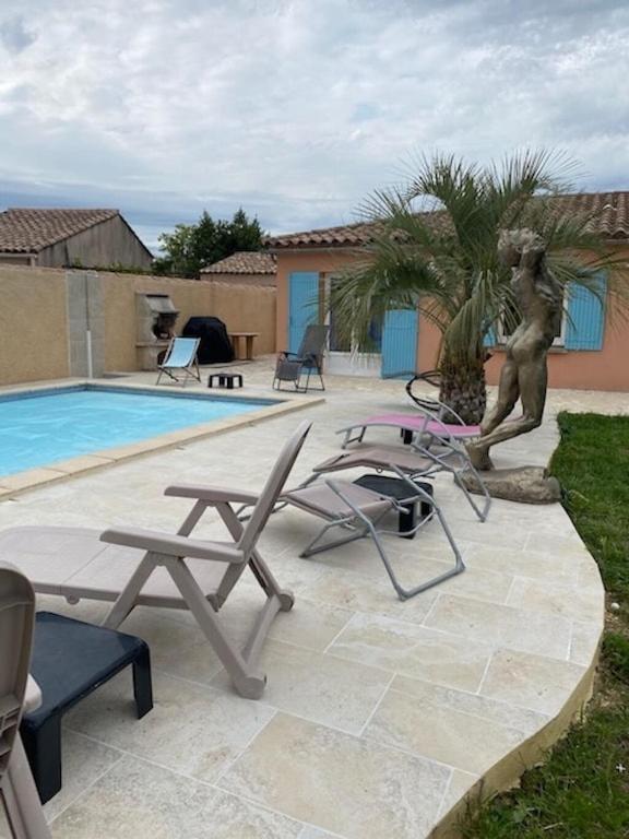 Villa Spa Piscine : Entre Mer Et Montagne Foissac  Exteriér fotografie