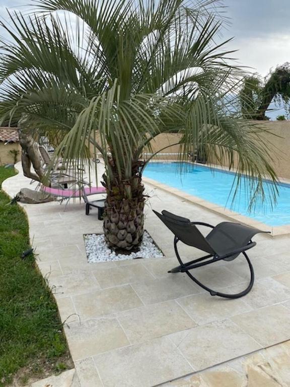 Villa Spa Piscine : Entre Mer Et Montagne Foissac  Exteriér fotografie