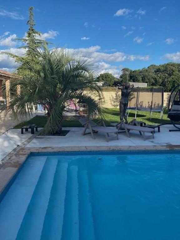 Villa Spa Piscine : Entre Mer Et Montagne Foissac  Exteriér fotografie